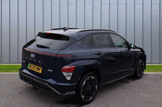 Hyundai KONA 65.4kWh N Line Auto 5dr Blue