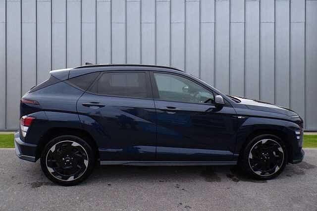 Hyundai KONA 65.4kWh N Line Auto 5dr Blue
