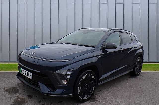 Hyundai KONA 65.4kWh N Line Auto 5dr Blue