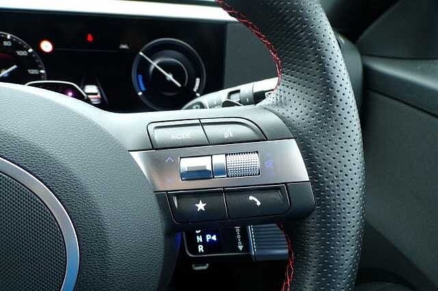 Hyundai KONA 65.4kWh N Line Auto 5dr Blue