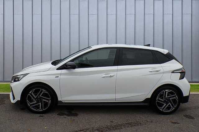 Hyundai I20 1.0 T-GDi N Line S DCT Euro 6 (s/s) 5dr White