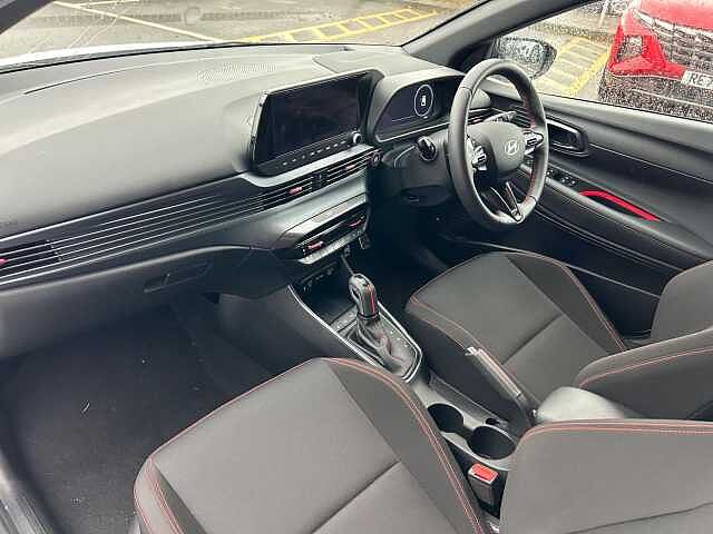 Hyundai I20 1.0 T-GDi N Line S DCT Euro 6 (s/s) 5dr White