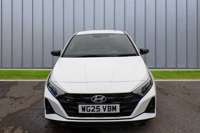 Hyundai I20 1.0 T-GDi N Line S DCT Euro 6 (s/s) 5dr White