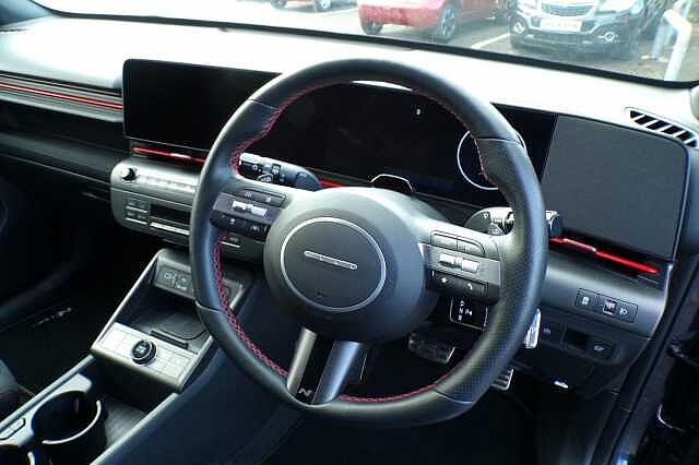 Hyundai KONA 65.4kWh N Line Auto 5dr Blue
