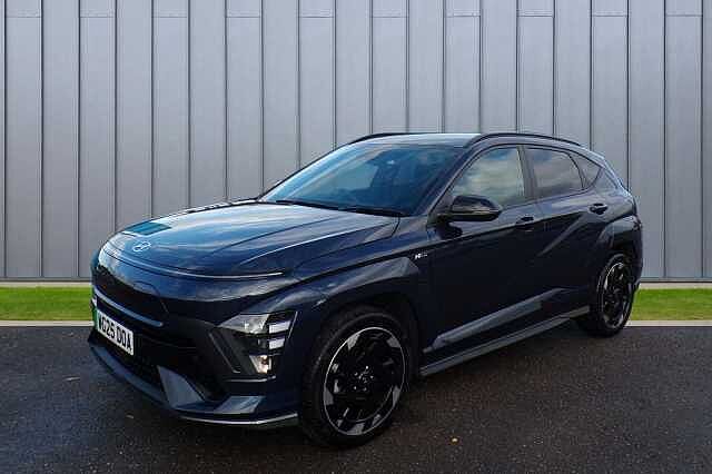Hyundai KONA 65.4kWh N Line Auto 5dr Blue