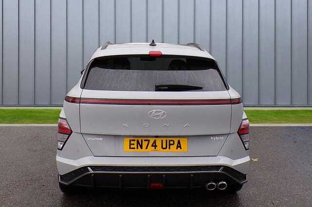 Hyundai KONA 1.6 h-GDi N Line DCT Euro 6 (s/s) 5dr Grey
