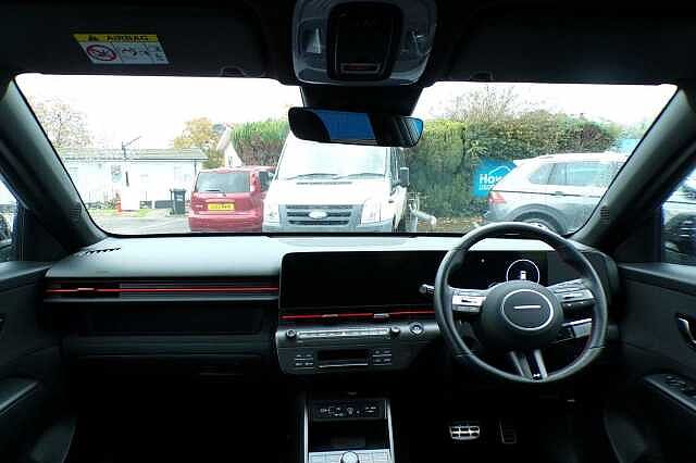 Hyundai KONA 1.6 h-GDi N Line DCT Euro 6 (s/s) 5dr Grey