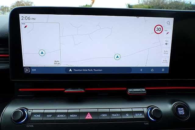 Hyundai KONA 1.6 h-GDi N Line DCT Euro 6 (s/s) 5dr Grey