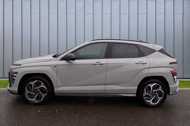 Hyundai KONA 1.6 h-GDi N Line DCT Euro 6 (s/s) 5dr Grey
