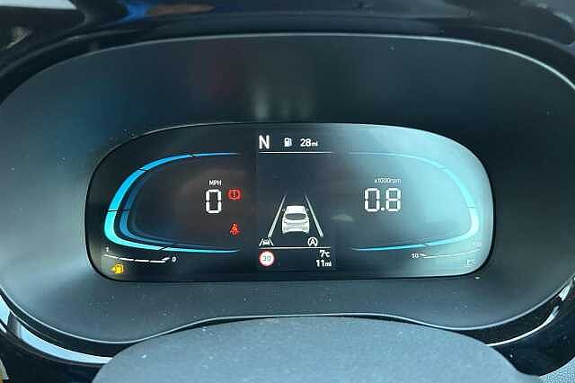 Hyundai I10 1.2 Premium Auto Euro 6 (s/s) 5dr Blue