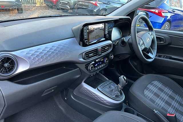 Hyundai I10 1.2 Premium Auto Euro 6 (s/s) 5dr Blue