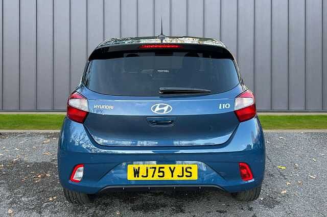 Hyundai I10 1.2 Premium Auto Euro 6 (s/s) 5dr Blue