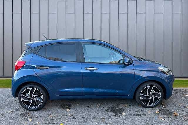 Hyundai I10 1.2 Premium Auto Euro 6 (s/s) 5dr Blue