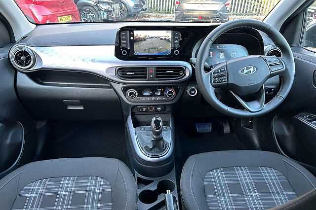 Hyundai I10 1.2 Premium Auto Euro 6 (s/s) 5dr Blue