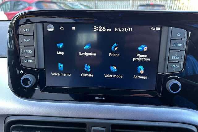 Hyundai I10 1.2 Premium Auto Euro 6 (s/s) 5dr Blue