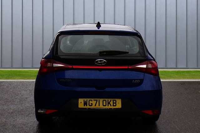 Hyundai I20 1.0 T-GDi Element Euro 6 (s/s) 5dr Blue