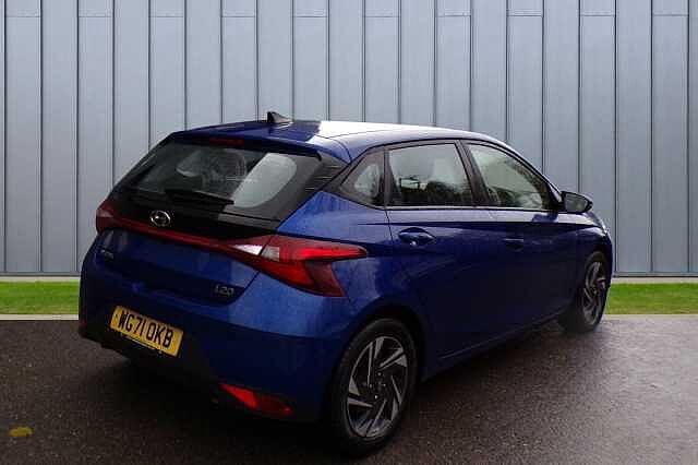 Hyundai I20 1.0 T-GDi Element Euro 6 (s/s) 5dr Blue