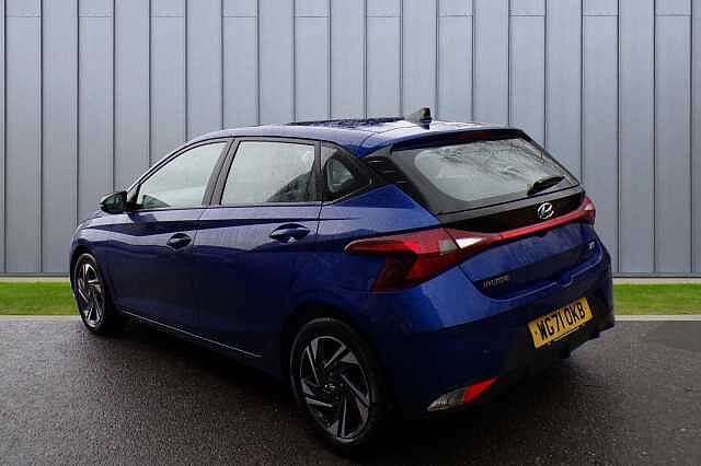 Hyundai I20 1.0 T-GDi Element Euro 6 (s/s) 5dr Blue