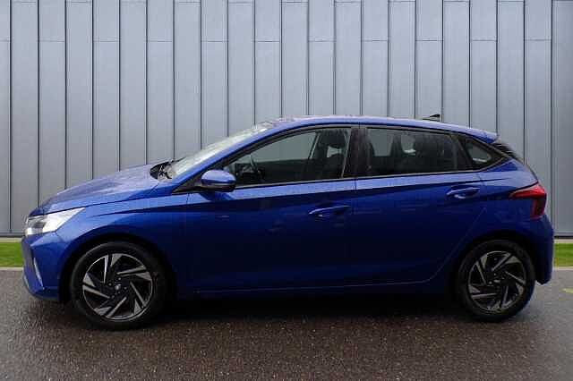 Hyundai I20 1.0 T-GDi Element Euro 6 (s/s) 5dr Blue