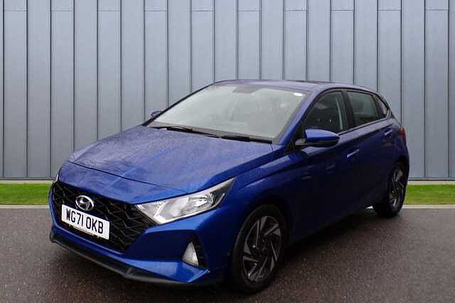 Hyundai I20 1.0 T-GDi Element Euro 6 (s/s) 5dr Blue
