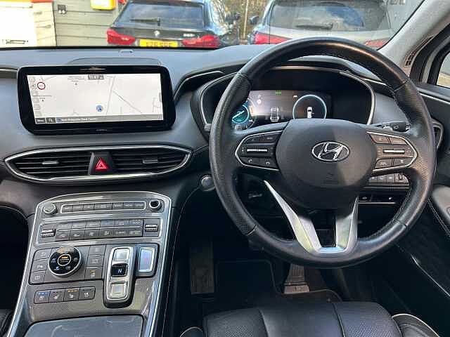 Hyundai SANTA FE 1.6 T-GDi 13.8kWh Ultimate Auto 4WD Euro 6 (s/s) 5dr Silver