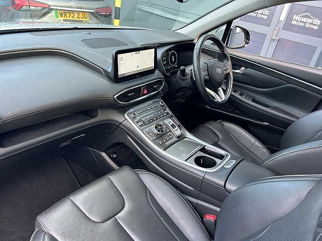 Hyundai SANTA FE 1.6 T-GDi 13.8kWh Ultimate Auto 4WD Euro 6 (s/s) 5dr Silver