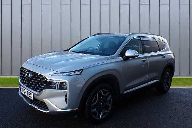 Hyundai SANTA FE 1.6 T-GDi 13.8kWh Ultimate Auto 4WD Euro 6 (s/s) 5dr Silver