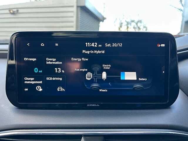 Hyundai SANTA FE 1.6 T-GDi 13.8kWh Ultimate Auto 4WD Euro 6 (s/s) 5dr Silver