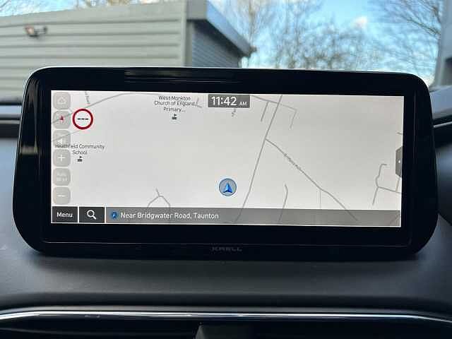 Hyundai SANTA FE 1.6 T-GDi 13.8kWh Ultimate Auto 4WD Euro 6 (s/s) 5dr Silver