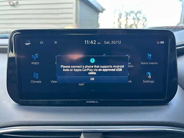 Hyundai SANTA FE 1.6 T-GDi 13.8kWh Ultimate Auto 4WD Euro 6 (s/s) 5dr Silver