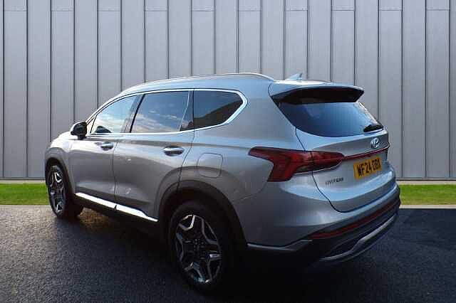 Hyundai SANTA FE 1.6 T-GDi 13.8kWh Ultimate Auto 4WD Euro 6 (s/s) 5dr Silver