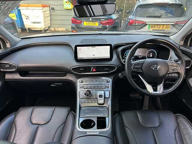 Hyundai SANTA FE 1.6 T-GDi 13.8kWh Ultimate Auto 4WD Euro 6 (s/s) 5dr Silver