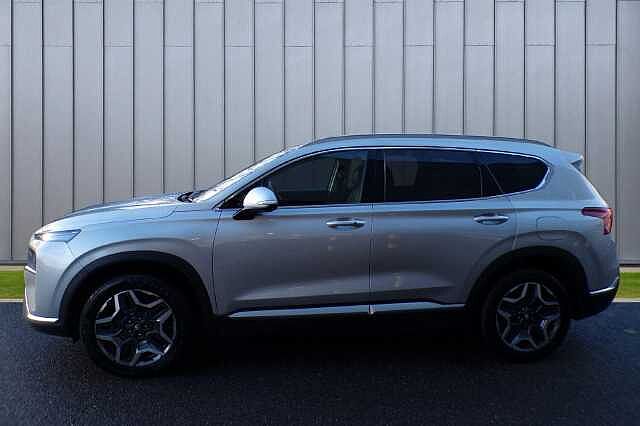 Hyundai SANTA FE 1.6 T-GDi 13.8kWh Ultimate Auto 4WD Euro 6 (s/s) 5dr Silver