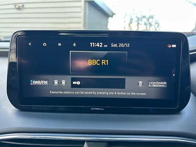 Hyundai SANTA FE 1.6 T-GDi 13.8kWh Ultimate Auto 4WD Euro 6 (s/s) 5dr Silver