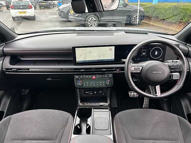 Hyundai TUCSON 1.6 T-GDi 13.8kWh N Line S Auto 4WD Euro 6 (s/s) 5dr