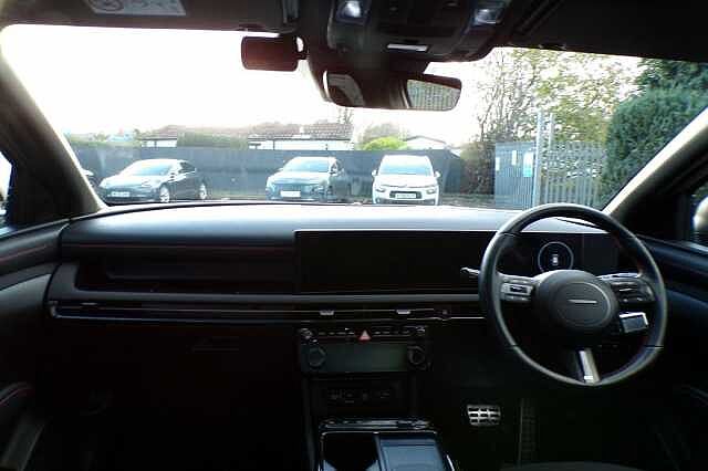 Hyundai TUCSON 1.6 T-GDi 13.8kWh N Line S Auto 4WD Euro 6 (s/s) 5dr Silver