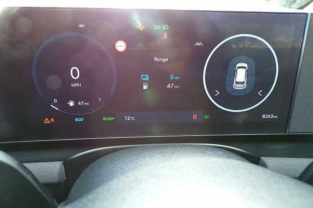 Hyundai TUCSON 1.6 T-GDi 13.8kWh N Line S Auto 4WD Euro 6 (s/s) 5dr Silver