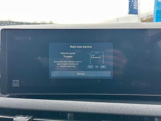 Hyundai TUCSON 1.6 T-GDi 13.8kWh N Line S Auto 4WD Euro 6 (s/s) 5dr