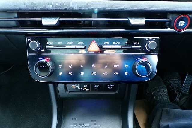 Hyundai TUCSON 1.6 T-GDi 13.8kWh N Line S Auto 4WD Euro 6 (s/s) 5dr Silver