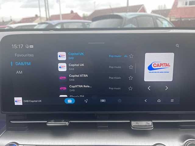 Hyundai KONA 1.6 h-GDi Ultimate DCT Euro 6 (s/s) 5dr Grey