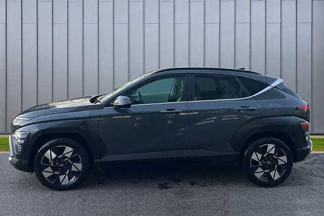 Hyundai KONA 1.6 h-GDi Ultimate DCT Euro 6 (s/s) 5dr Grey