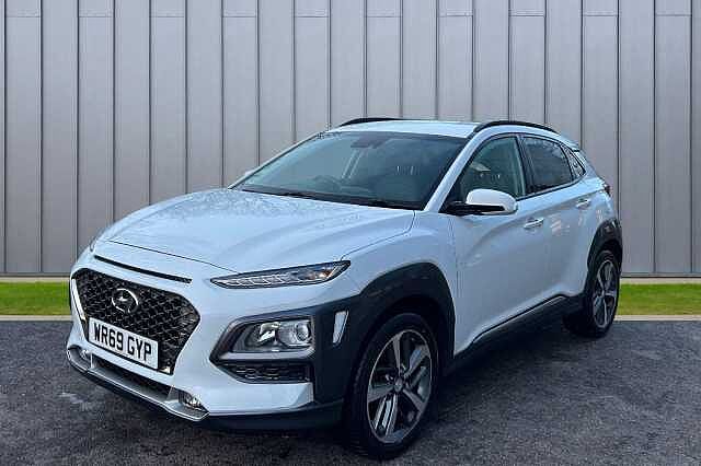 Hyundai KONA 1.0 T-GDi Premium SE Euro 6 (s/s) 5dr White