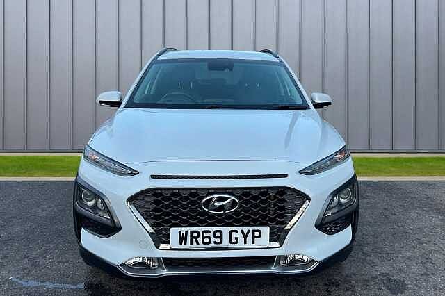 Hyundai KONA 1.0 T-GDi Premium SE Euro 6 (s/s) 5dr White