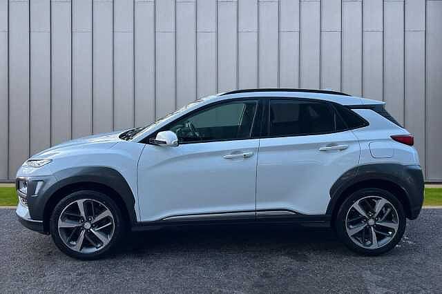Hyundai KONA 1.0 T-GDi Premium SE Euro 6 (s/s) 5dr White