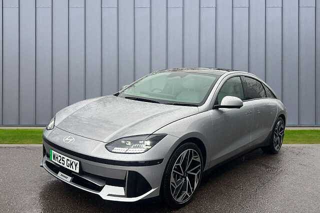 Hyundai IONIQ 6 77.4kWh Ultimate Auto 4dr Silver