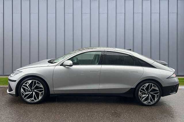 Hyundai IONIQ 6 77.4kWh Ultimate Auto 4dr Silver