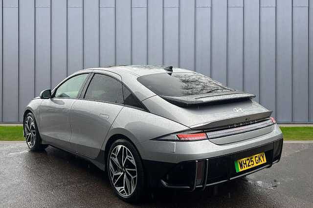 Hyundai IONIQ 6 77.4kWh Ultimate Auto 4dr Silver