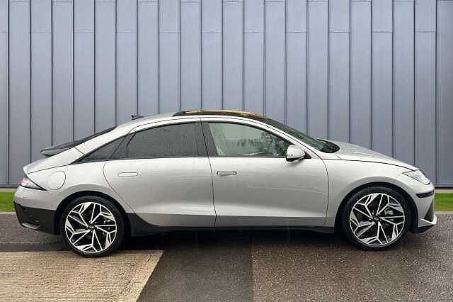 Hyundai IONIQ 6 77.4kWh Ultimate Auto 4dr Silver