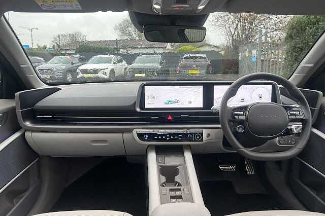 Hyundai IONIQ 6 77.4kWh Ultimate Auto 4dr Silver