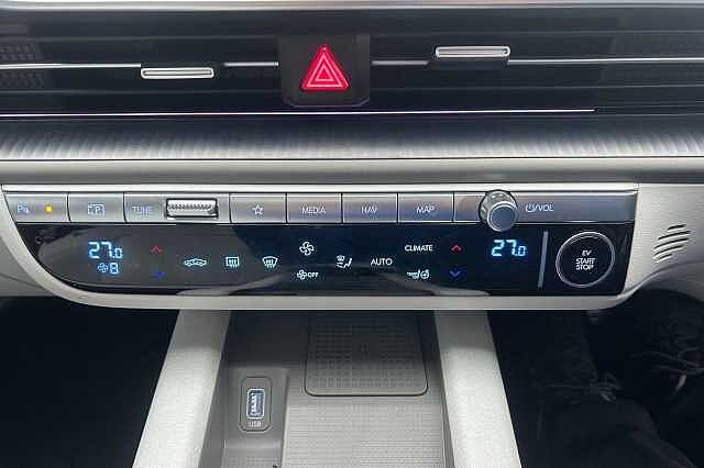 Hyundai IONIQ 6 77.4kWh Ultimate Auto 4dr Silver
